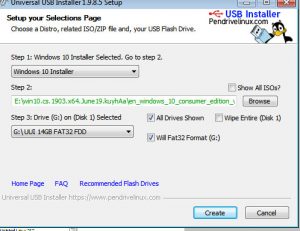 Read more about the article Cara Membuat Bootable Dengan Menggunakan Universal USB Installer