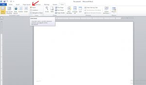 Read more about the article Cara  Menampilkan Garis Di Microsoft Word