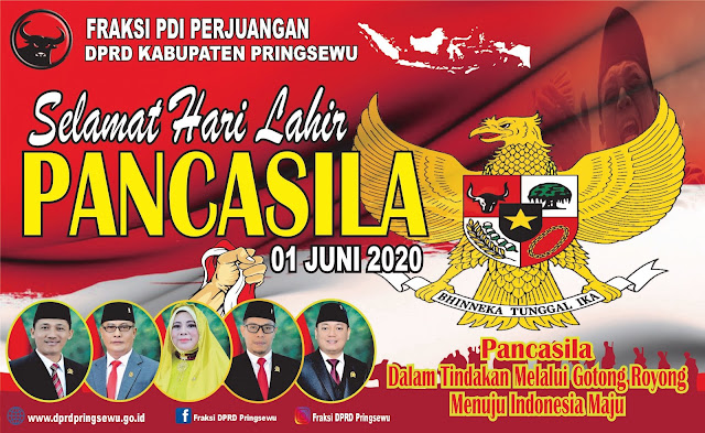 Read more about the article Desain Hari Lahir Pancasila 2022 Dengan Corel Draw